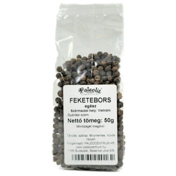 Paleolit Feketebors szemes 50g 550g/l Black Pepper cleaned