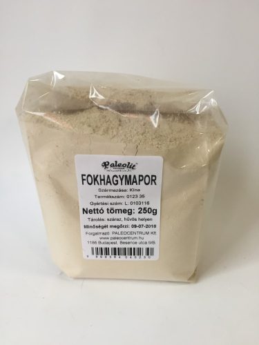 Paleolit Fokhagymapor 250g