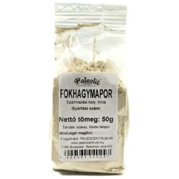 Paleolit Fokhagymapor 50g Garlic powder