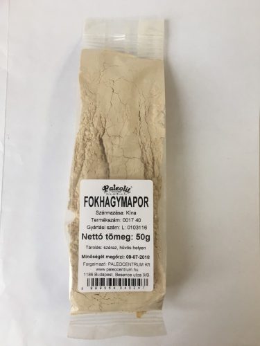 Paleolit Fokhagymapor 50g