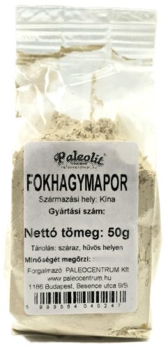 Paleolit Fokhagymapor 50g