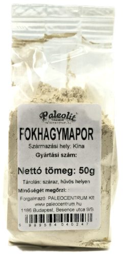 Paleolit Fokhagymapor 50g Garlic powder