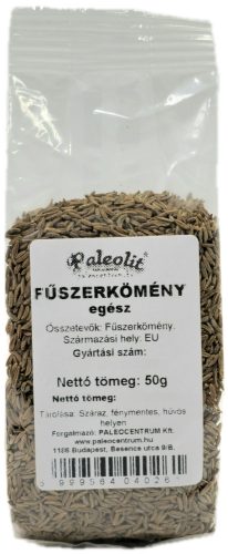 Paleolit Fűszerkömény egész 50g Caraway seeds whole