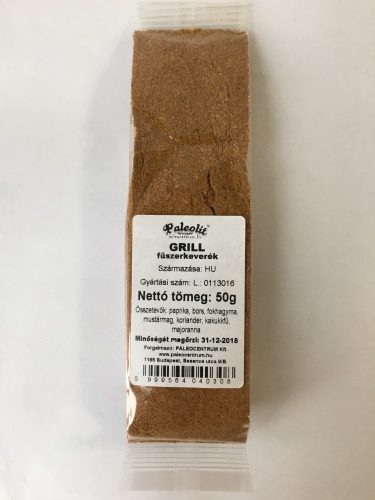 Paleolit Grill fűszerkeverék 50g