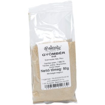 Paleolit Gyömbér őrölt 50g Ginger powder