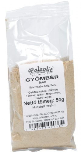 Paleolit Gyömbér őrölt 50g