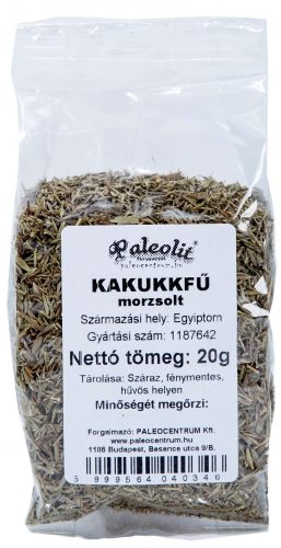 Paleolit Kakukkfű morzsolt 20g Thyme leave cut without stems