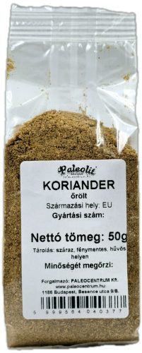 Paleolit Koriander őrölt 50g