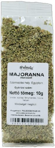 Paleolit Majoranna morzsolt 10g Marjoram without stems