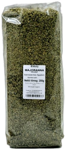 Paleolit Majoranna morzsolt 250g Marjoram without stems