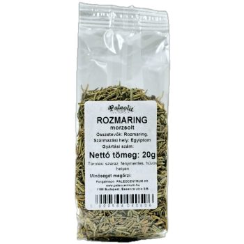 Paleolit Rozmaring morzsolt 20g Rosemary crushed