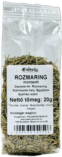 Paleolit Rozmaring morzsolt 20g Rosemary crushed