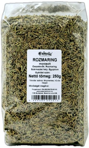 Paleolit Rozmaring morzsolt 250g Rosemary crushed