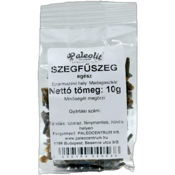 Paleolit Szegfűszeg egész, prémium 10g Whole cloves