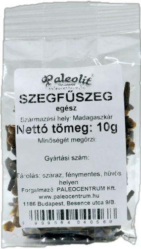 Paleolit Szegfűszeg egész, prémium 10g Whole cloves