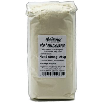 Paleolit Vöröshagymapor 250g Onion powder