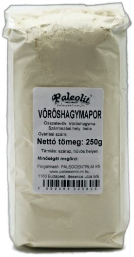 Paleolit Vöröshagymapor 250g Onion powder