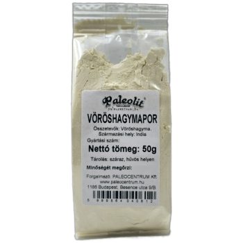Paleolit Vöröshagymapor 50g Onion powder