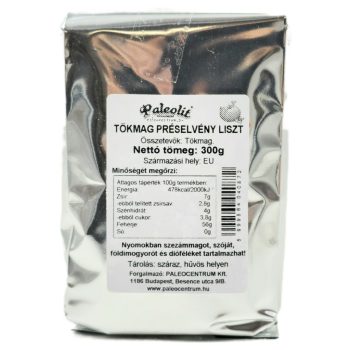 Paleolit Tökmag préselvény liszt BOPP 300g