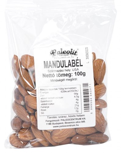 Paleolit Mandulabél natúr 100g