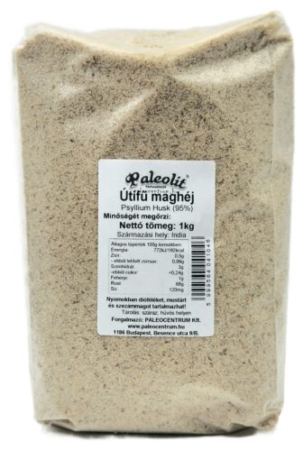 Paleolit Útifű maghéj (P Husk) 95% 1kg