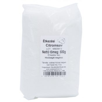 Paleolit Citromsav étkezési 500g