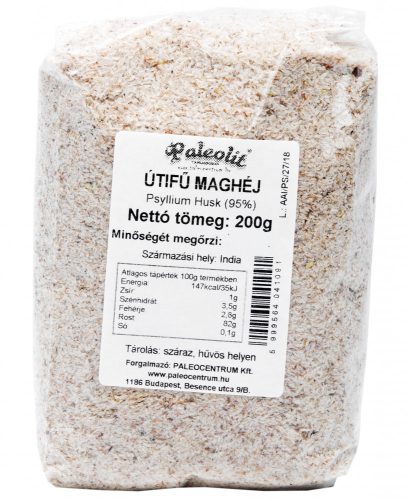 Paleolit Útifű maghéj (P Husk) 95% 200g