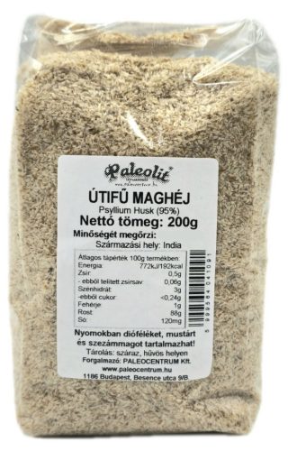 Paleolit Útifű maghéj (P Husk) 95% 200g