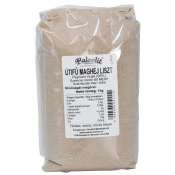 Paleolit Útifű maghéj liszt 1kg Psyllium Husk 95% 60 mesh