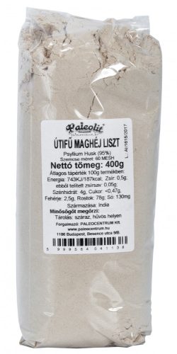 Paleolit Útifű maghéj liszt 400g Psyllium Husk 95% 60 mesh