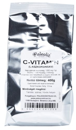 Aszkorbinsav (C-vitamin) 400g Paleolit