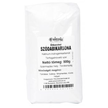   Paleolit Szódabikarbóna étkezési 500g Nátrium-hidrogén-karbonát