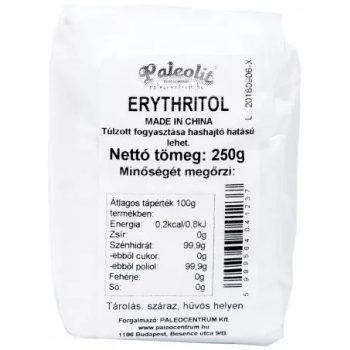 Paleolit Erythritol (eritrit) 250g