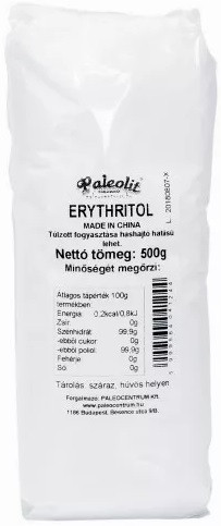 Paleolit Erythritol (eritrit) 500g