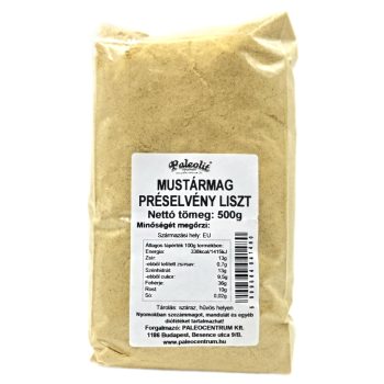 Paleolit Mustármag préselvény liszt 500g