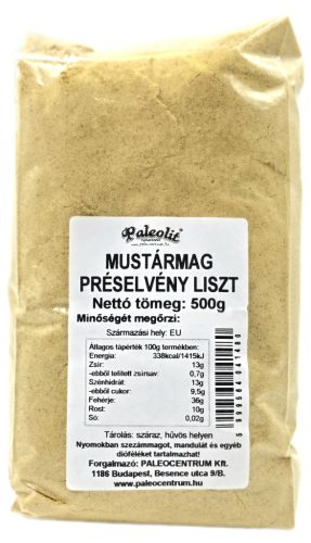 Paleolit Mustármag préselvény liszt 500g
