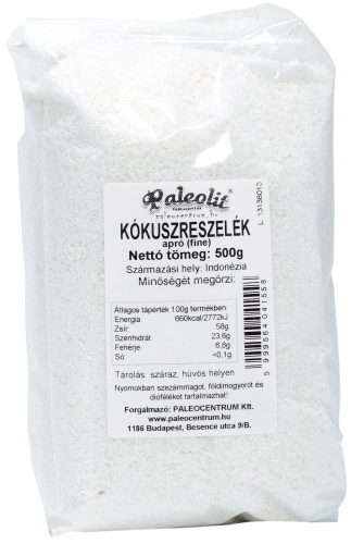 Paleolit Kókuszreszelék apró (fine) 500g