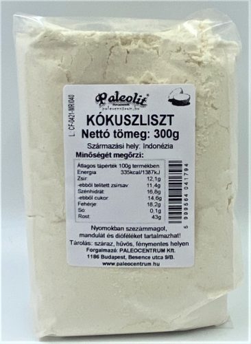 Paleolit Kókuszliszt BOPP 300g