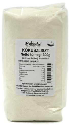 Paleolit Kókuszliszt BOPP 300g