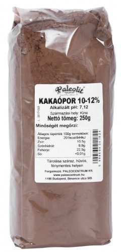 Paleolit Kakaópor 10-12% 250g