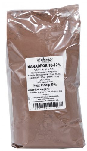 Paleolit Kakaópor 10-12% 500g