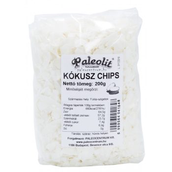 Paleolit Kókusz chips 200g