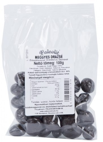 Paleolit Meggyes drazsé 100g