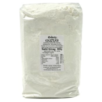   Paleolit Kókusztejpor kazeinmentes 350g Vegán, 54-55% zsírtartalommal