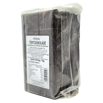 Paleolit Étcsokoládé eritrittel 1kg lédig