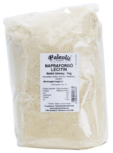 Paleolit Napraforgó lecitin 1kg