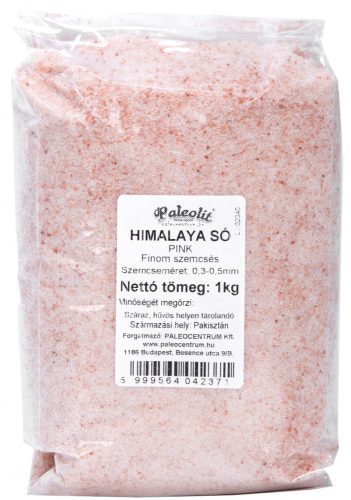 Paleolit Himalaya só pink, finom 1kg 0,3-0,5mm