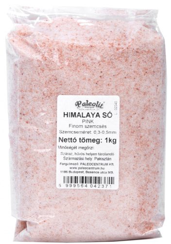 Paleolit Himalaya só pink, finom 1kg 0,3-0,5mm