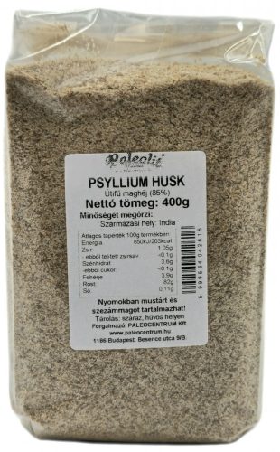 Paleolit Psyllium Husk 85% 400g (útifű maghéj)