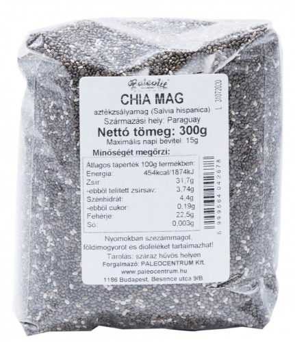 Paleolit Chia mag fekete 300g